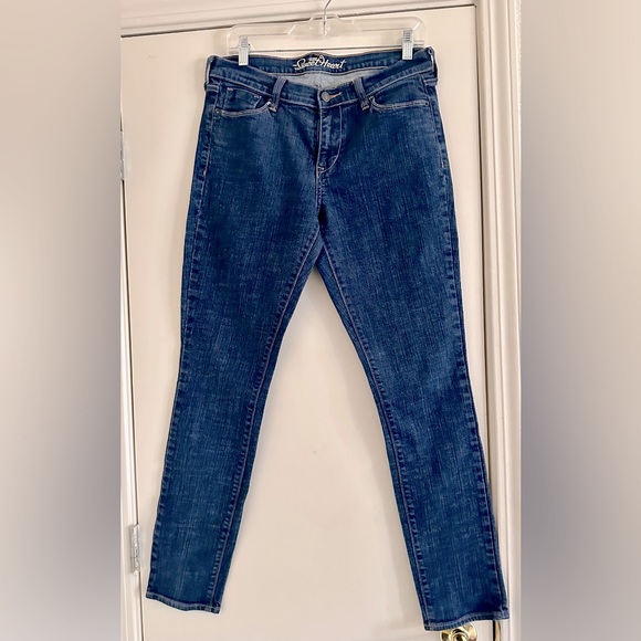 OLD Navy "The Sweetheart Fit" Dark Wash Jeans in Size 8 - Picture 1 of 9